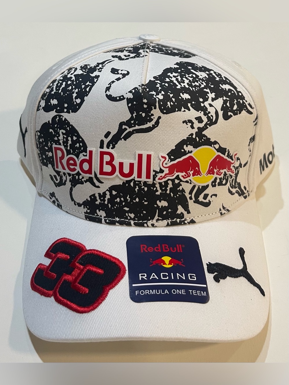 White RedBull Racing Hat